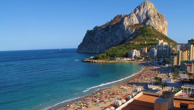 Sol Y Mar Villa Calpe Exterior photo
